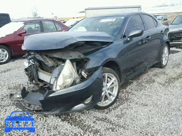 2006 LEXUS IS350 JTHBE262562005334 image 1