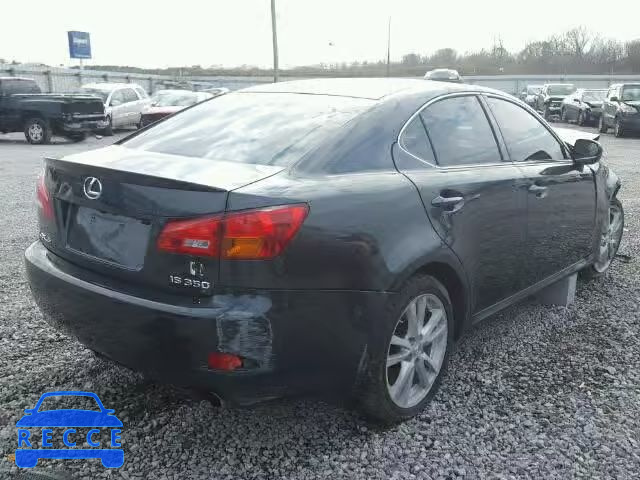 2006 LEXUS IS350 JTHBE262562005334 image 3