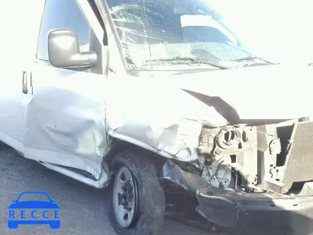 2007 CHEVROLET EXPRESS G2 1GCGG25V671197528 image 9