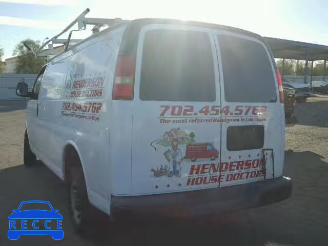 2007 CHEVROLET EXPRESS G2 1GCGG25V671197528 image 2