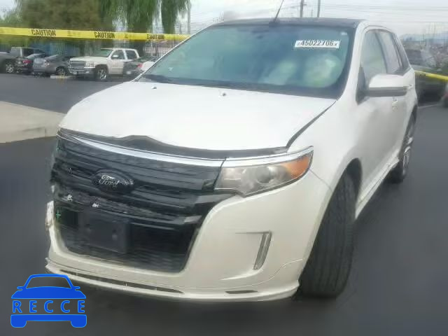 2013 FORD EDGE SPORT 2FMDK3AK2DBA77515 Bild 1