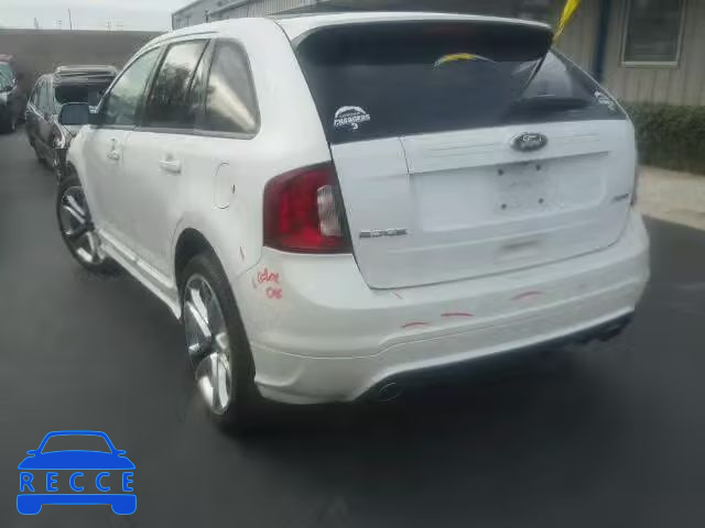 2013 FORD EDGE SPORT 2FMDK3AK2DBA77515 зображення 2