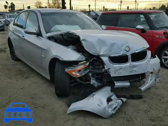 2006 BMW 325I AUTOMATIC WBAVB17566NK40279 зображення 0