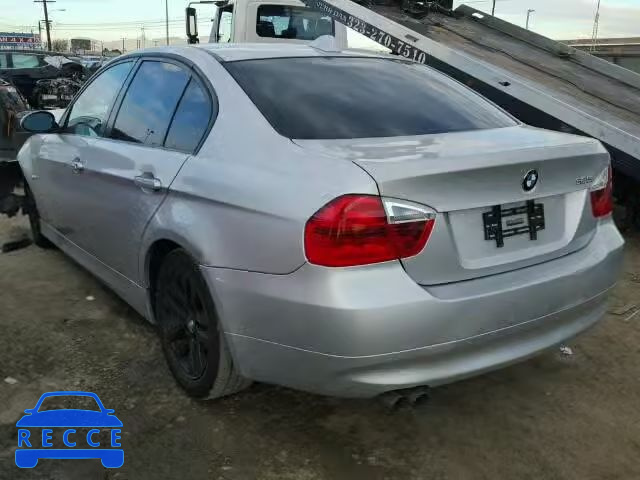 2006 BMW 325I AUTOMATIC WBAVB17566NK40279 зображення 2