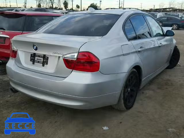 2006 BMW 325I AUTOMATIC WBAVB17566NK40279 зображення 3