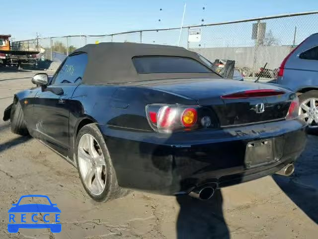 2008 HONDA S2000 JHMAP21428S002540 image 2