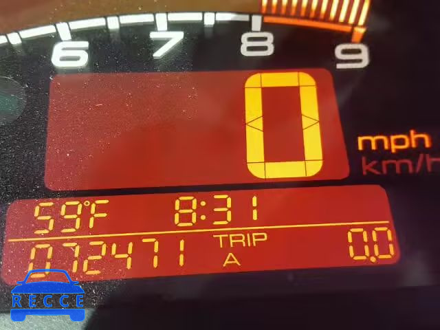 2008 HONDA S2000 JHMAP21428S002540 image 7