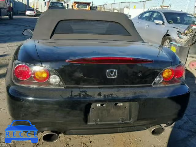 2008 HONDA S2000 JHMAP21428S002540 image 8