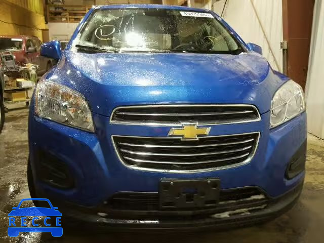 2016 CHEVROLET TRAX LS KL7CJNSB7GB656200 image 9