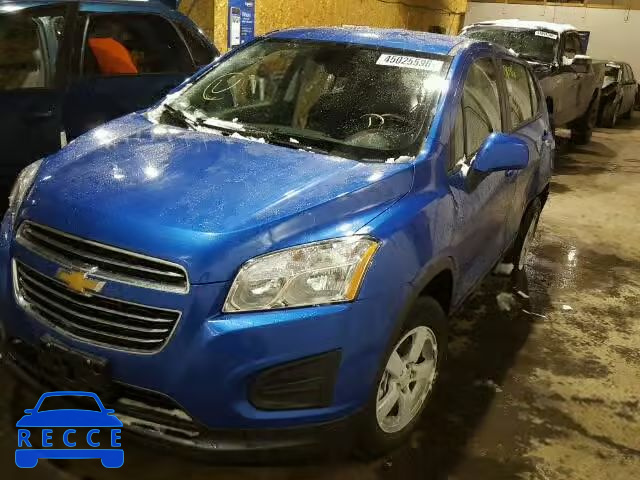 2016 CHEVROLET TRAX LS KL7CJNSB7GB656200 image 1