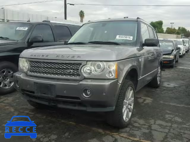 2007 LAND ROVER RANGE ROVE SALMF13457A254689 image 1