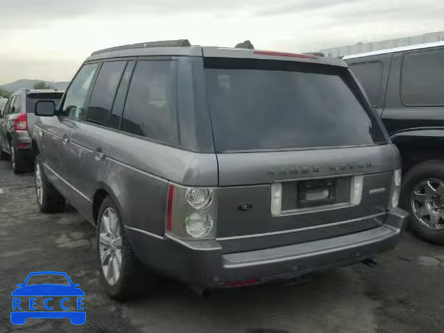 2007 LAND ROVER RANGE ROVE SALMF13457A254689 image 2