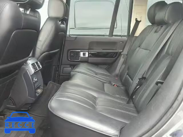 2007 LAND ROVER RANGE ROVE SALMF13457A254689 image 5