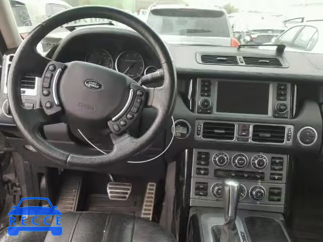 2007 LAND ROVER RANGE ROVE SALMF13457A254689 image 8