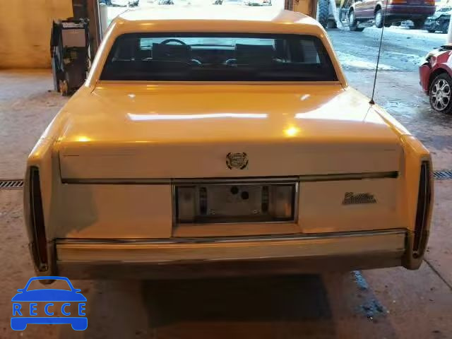 1990 CADILLAC DEVILLE 1G6CD5334L4340272 Bild 9