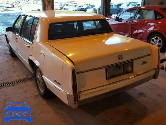 1990 CADILLAC DEVILLE 1G6CD5334L4340272 image 2