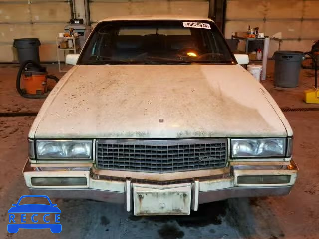 1990 CADILLAC DEVILLE 1G6CD5334L4340272 image 8