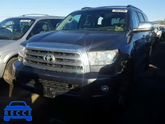 2010 TOYOTA SEQUOIA PL 5TDDY5G18AS032117 image 1