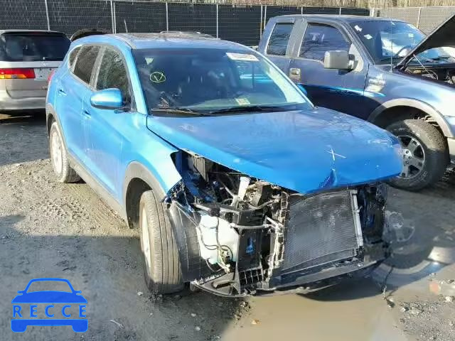 2016 HYUNDAI TUCSON SE KM8J23A4XGU117102 image 0