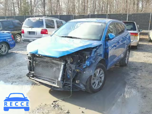 2016 HYUNDAI TUCSON SE KM8J23A4XGU117102 зображення 1