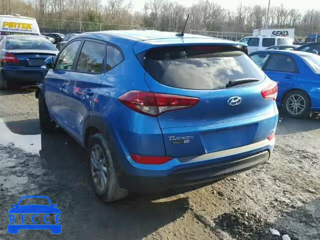 2016 HYUNDAI TUCSON SE KM8J23A4XGU117102 image 2