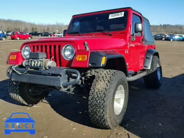 2005 JEEP WRANGLER X 1J4FA39S15P333300 image 1