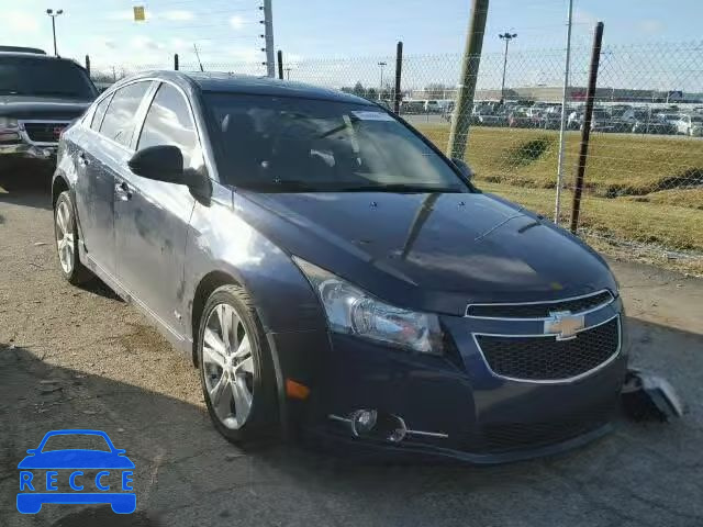 2011 CHEVROLET CRUZE LTZ 1G1PH5S90B7239261 image 0