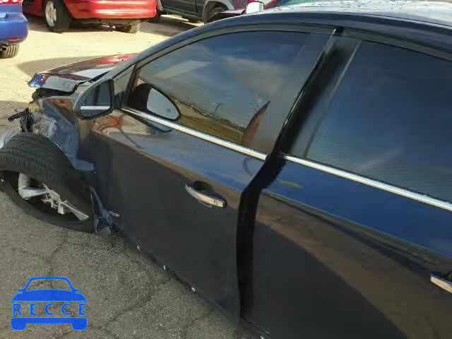 2011 CHEVROLET CRUZE LTZ 1G1PH5S90B7239261 image 9