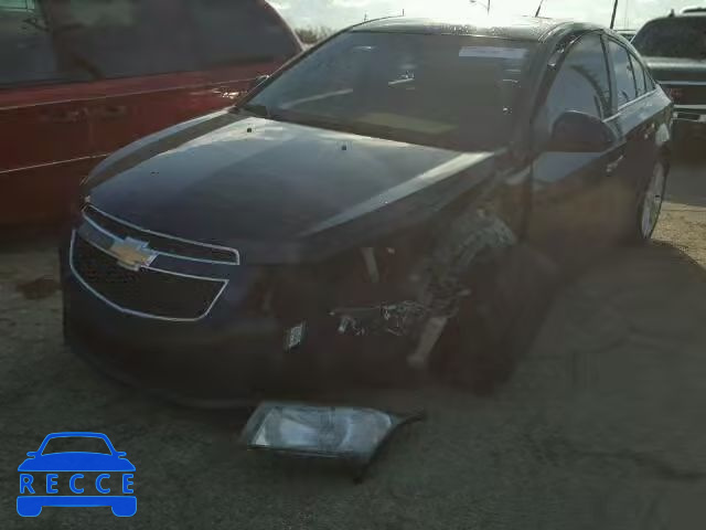 2011 CHEVROLET CRUZE LTZ 1G1PH5S90B7239261 image 1
