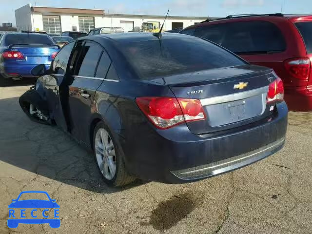 2011 CHEVROLET CRUZE LTZ 1G1PH5S90B7239261 image 2
