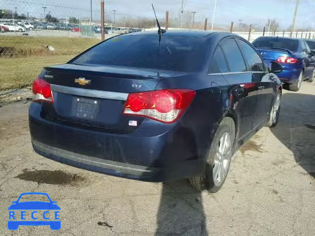 2011 CHEVROLET CRUZE LTZ 1G1PH5S90B7239261 image 3
