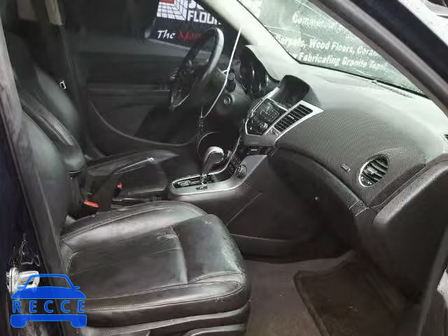 2011 CHEVROLET CRUZE LTZ 1G1PH5S90B7239261 image 4