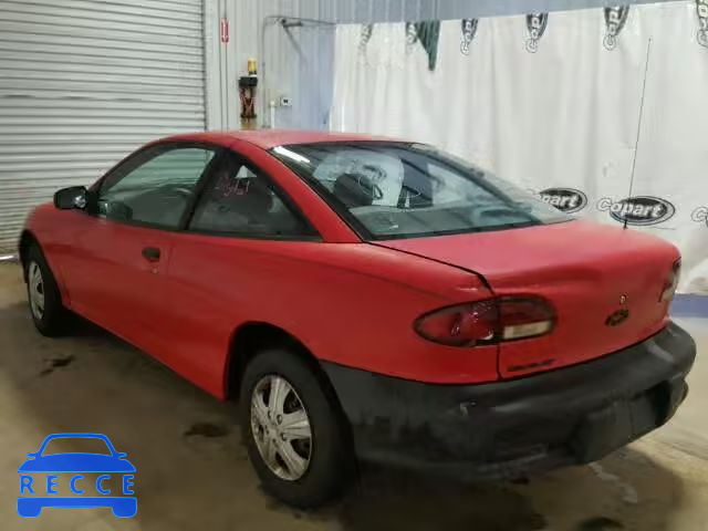 1999 CHEVROLET CAVALIER/R 1G1JC1247X7139716 Bild 2