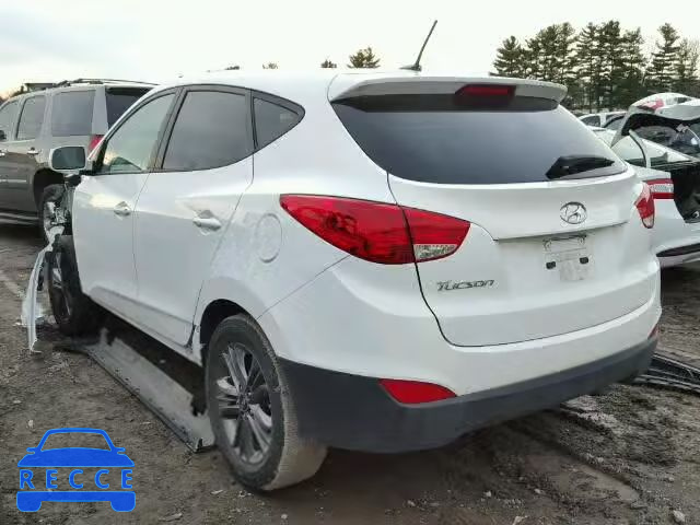 2014 HYUNDAI TUCSON GL KM8JT3AF9EU813591 Bild 2