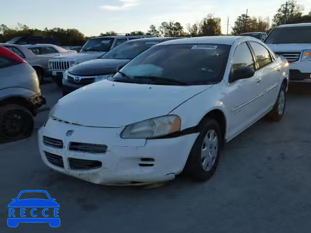 2001 DODGE STRATUS SE 1B3EJ46X41N649840 зображення 1