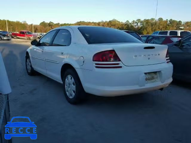 2001 DODGE STRATUS SE 1B3EJ46X41N649840 image 2