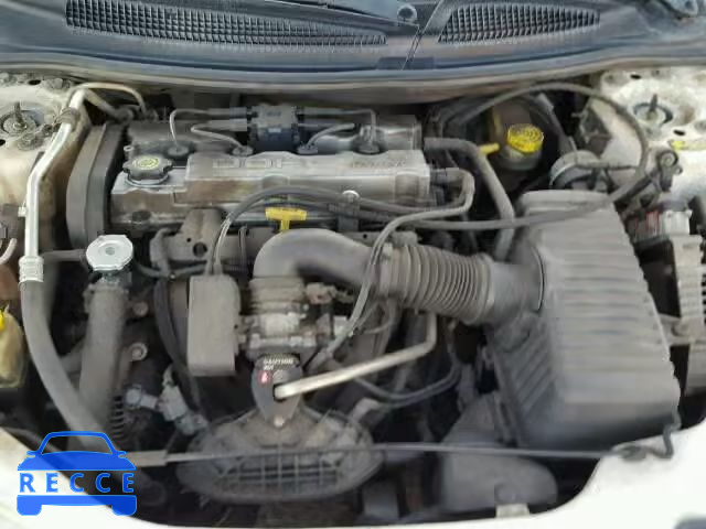 2001 DODGE STRATUS SE 1B3EJ46X41N649840 Bild 6