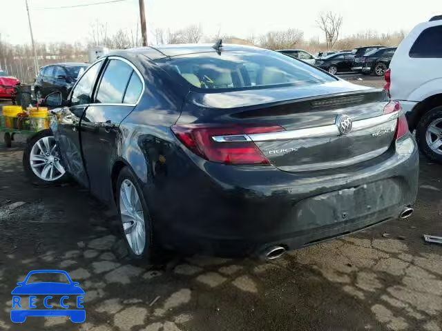 2014 BUICK REGAL 2G4GK5EX2E9204917 зображення 2