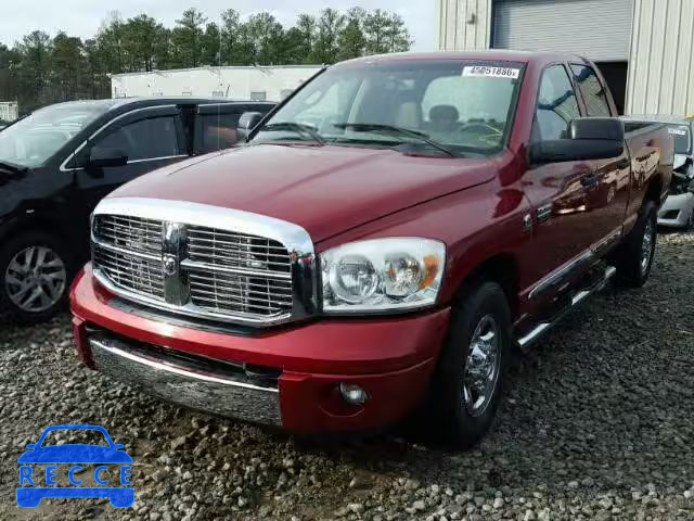 2007 DODGE RAM 2500 Q 3D7KR28A97G809516 image 1