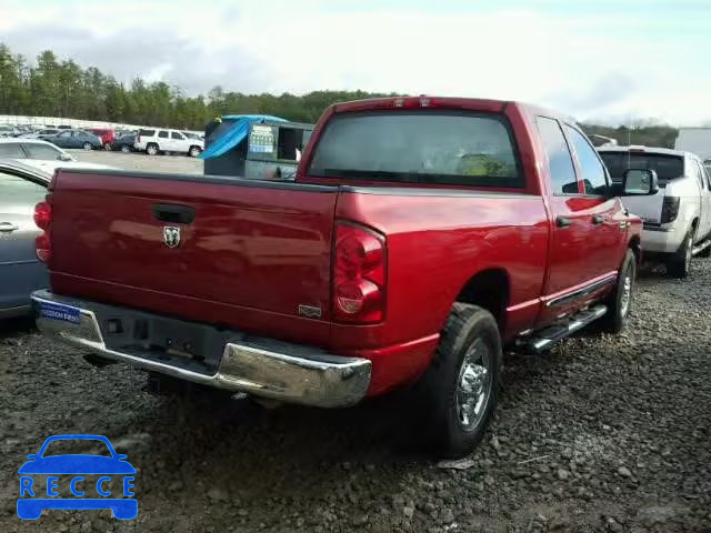 2007 DODGE RAM 2500 Q 3D7KR28A97G809516 image 3