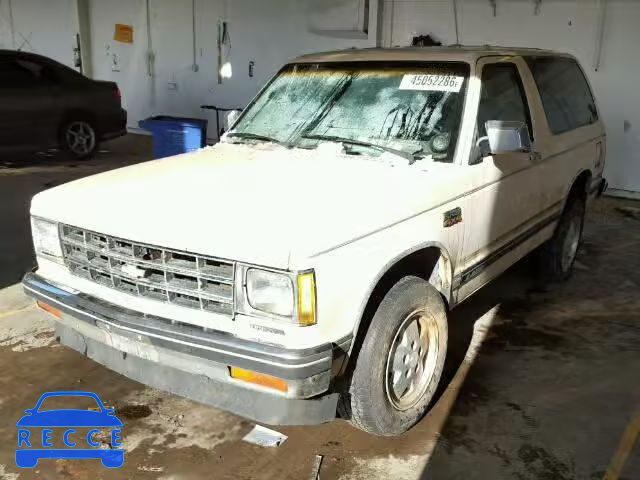 1985 CHEVROLET S10 BLAZER 1G8CT18B2F0124404 зображення 1