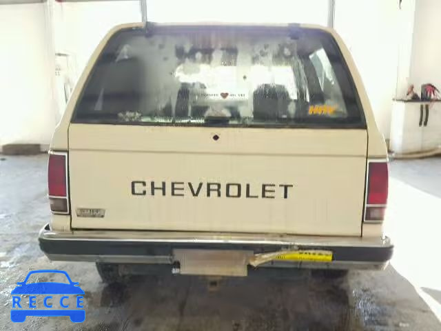 1985 CHEVROLET S10 BLAZER 1G8CT18B2F0124404 зображення 8