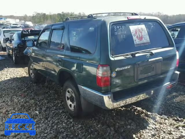 1999 TOYOTA 4RUNNER JT3GM84R3X0048925 image 2