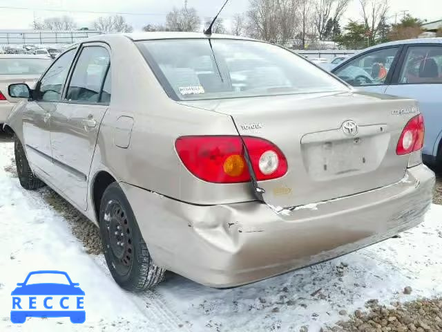 2004 TOYOTA COROLLA 1NXBR32E34Z206951 image 2