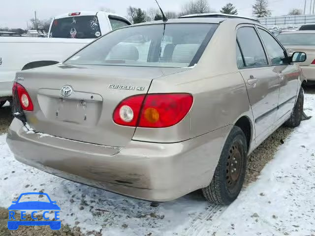 2004 TOYOTA COROLLA 1NXBR32E34Z206951 image 3