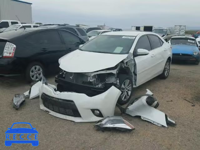 2015 TOYOTA COROLLA EC 5YFBPRHE0FP286746 image 1