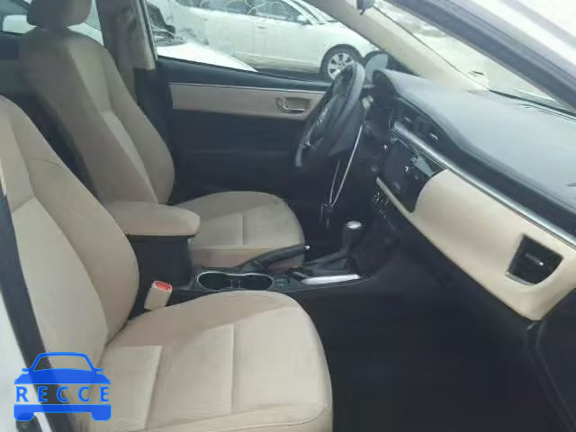 2015 TOYOTA COROLLA EC 5YFBPRHE0FP286746 image 4