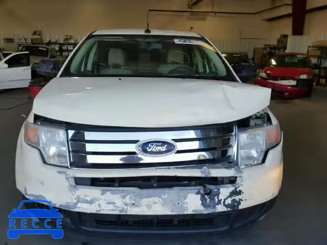 2008 FORD EDGE SE 2FMDK36C08BA67119 зображення 9