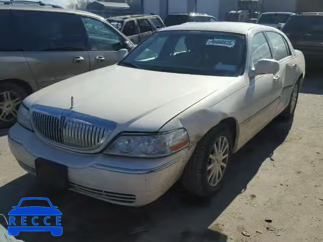 2007 LINCOLN TOWN CAR S 1LNHM81WX7Y631838 зображення 1