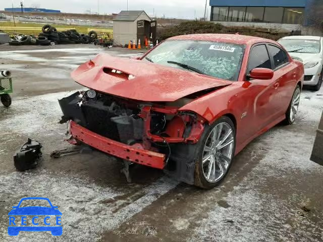 2016 DODGE CHARGER R/ 2C3CDXGJ3GH258323 Bild 1